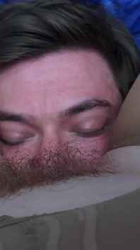 Hitchhiker Girl Turns Kind Driver Into Her Facesitting Slave