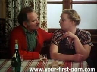 GERMAN PORN CLASSICS: Peter Steiner's pornostadl Herzog video