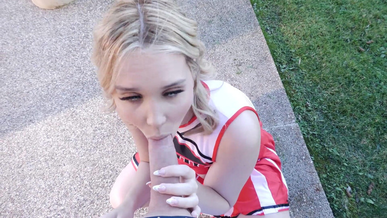 Lethal hardcore videos: Sophia Sterling Is a Cock Hungry Cheerleader