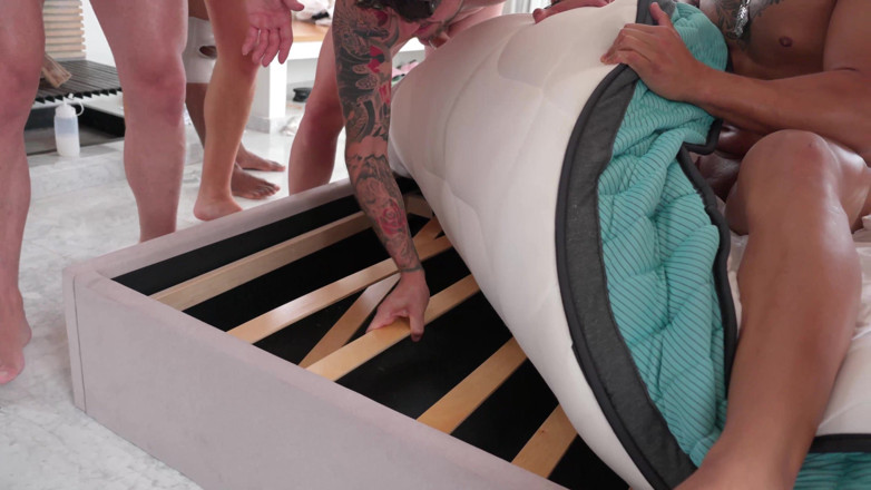 Melina May: Bts Hard Anal Gangbang