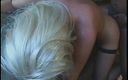 Double Penetrated: Hot MILF gets double penetration to be satisfied 2 scenes in 1
