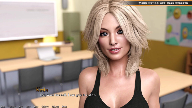 3D Cartoon Porn: เป็น Dik 5 - Kevin ฝันถึงละครแฟนหนุ่มของ Cathy และ Sage