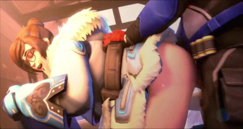 Velvixian 3D: Mei Love sexo de quatro