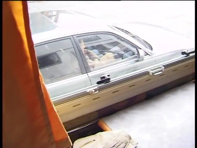 Lucky Cooch: Picking up a Brunette to Fuck Her in the Camper