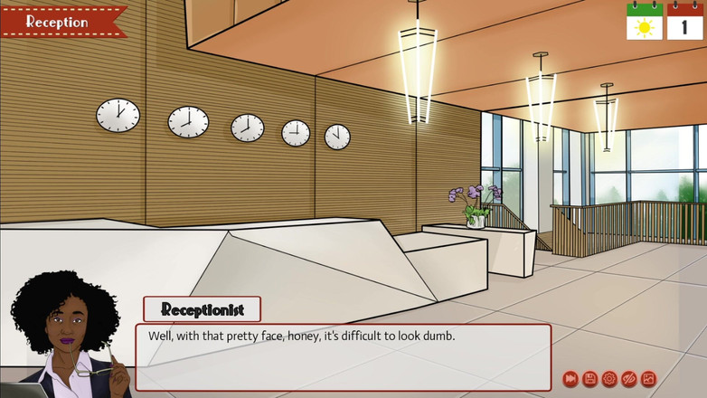 Maayon Plays: Von oben: Ich traf meine freundin in ihrem studiobüro