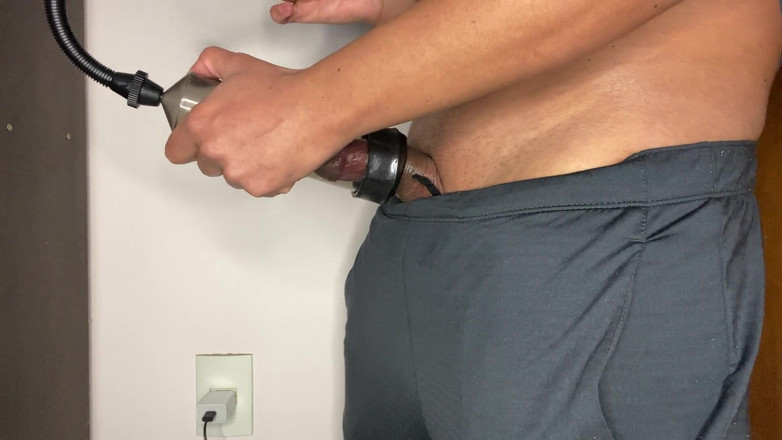 Greedy truck: Dnes je den, aby můj penis o 5 centimetry větší, aby...