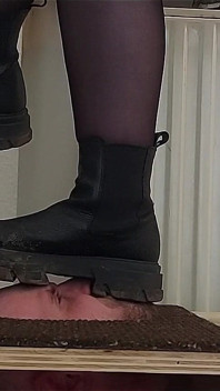 Your Face Belongs Under My Boots