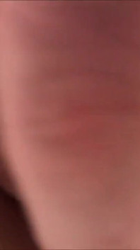 Her husband is not there and she excitedly fucks two young cocks