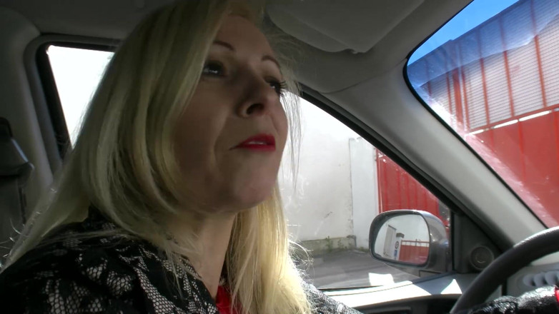 HPG Production: Cute Blonde Mature Fucked in My Car 4935 2