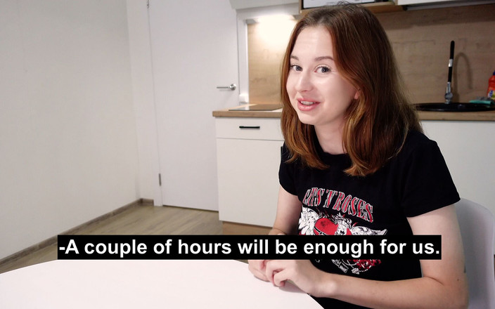 Anna Sibster: Я збираюся займатися сексом зараз, ти можеш піти?