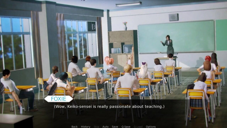 Miss Kitty 2K: Waifu Akademisi #5