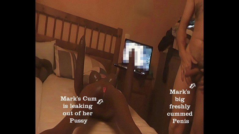 Mark Hannes: Masturbare cu o pulă neagră