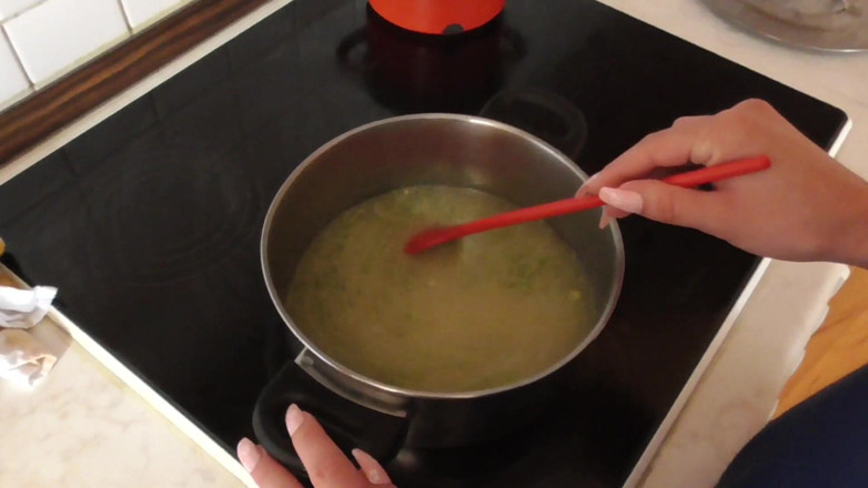 Femdom Austria: It is served: soup with piss from the toilet!