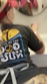 Quick Toilet BBC Fuck with My Blonde PAWG Coworker at Work