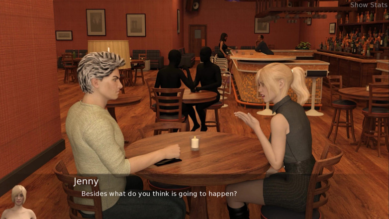 Porny Games: Project hot wife - Getting out to the pub (43)