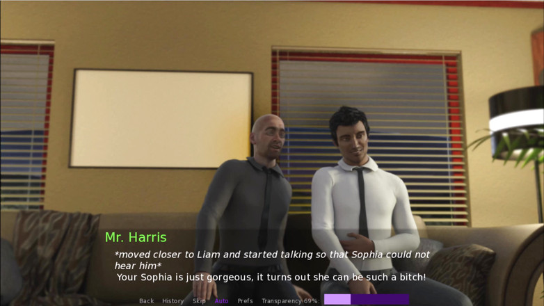 Johannes Gaming: AWAM：索菲亚乱搞利亚姆的老板