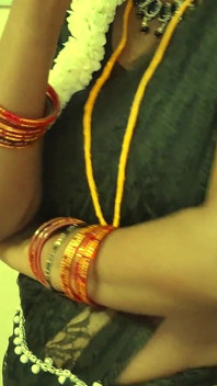 Tamil Married Bhabi Wants Two Dicks - Desi Threesome Sex