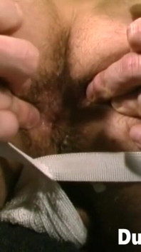 Hot submissive stomaching chilling ass spanking