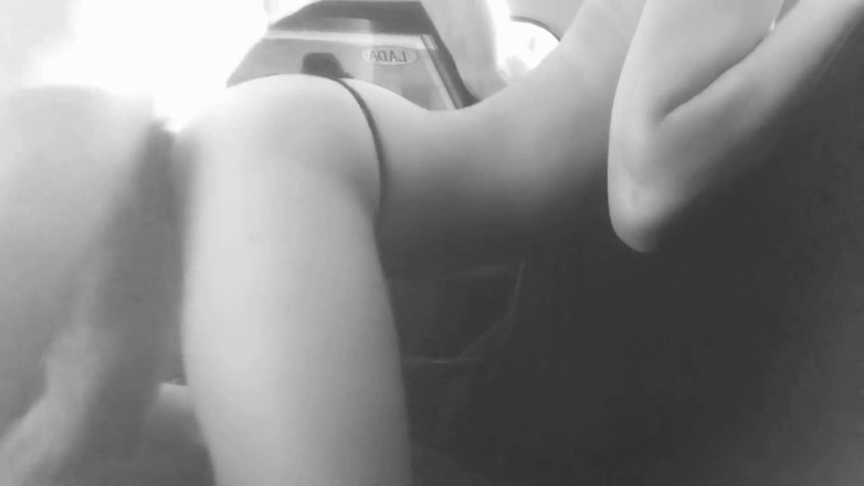 CalientePWNZ: Big dick fucked a loud beauty in the car