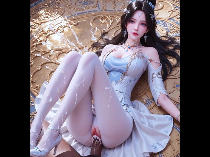 X Hentai: Lustfylld animering: The Goddess Experience - 3D Animation Hentai