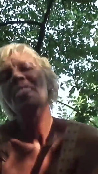 Very hot granny with small tits and hairy pussy eager to fuck enjoys and moans thanks to my nice hard cock