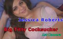 Average Joe xxx: Jessica Roberts Big Titty Cocksucker 1st camera