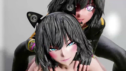 Velvixian3Futanari: 在电梯里的乐趣 futanari 性爱