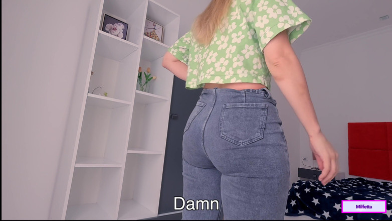 Milfetta: Stuck in Pants! How Much Cum Did It Take for...