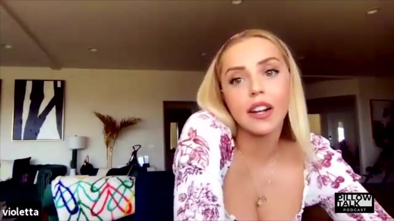 Pillow Talk: Violet Benson Gets Real Featuring Co-host Francesca Farago