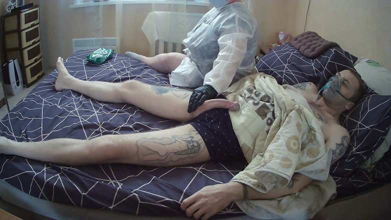 Zona901: Saya datang kepada pesakit untuk memeriksa ereksinya dan mengambil sperma...