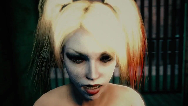 Velvixian 3D: Seks penjara Harley quinn