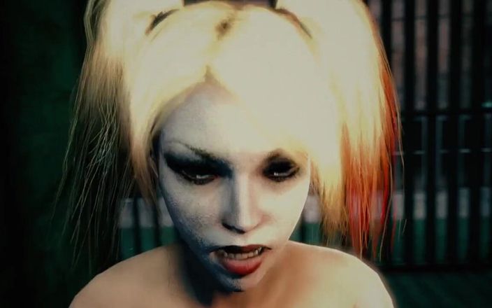 Velvixian 3D: Harley Quinn Prison Sex