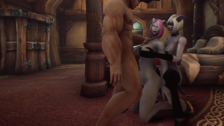 Wraith ward: Warcraft threesome with demons