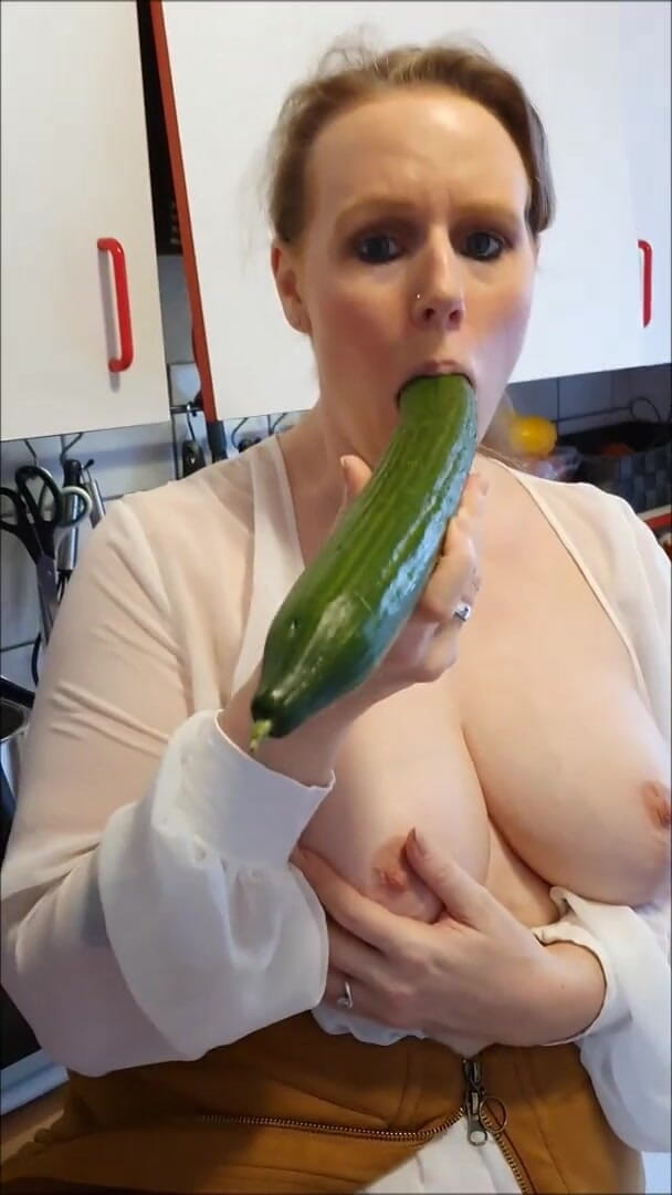 UserBitch1: The Cucumber Seduced Me