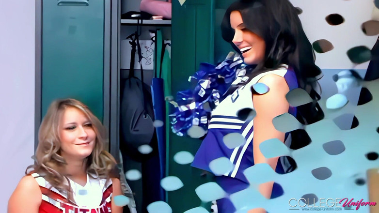 College Uniform: Des pom-pom girls avec Candice Collyer, Fiona G