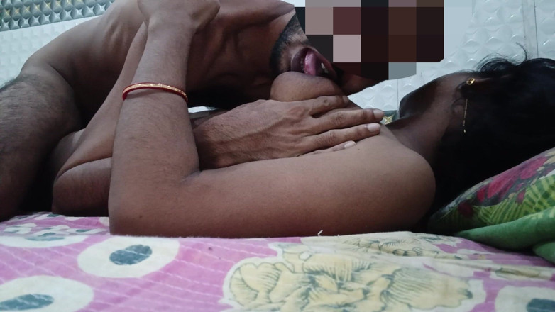LateralChain349: Hot Indian Wife Gets Fucked in Missionary with Intense Kissing -...