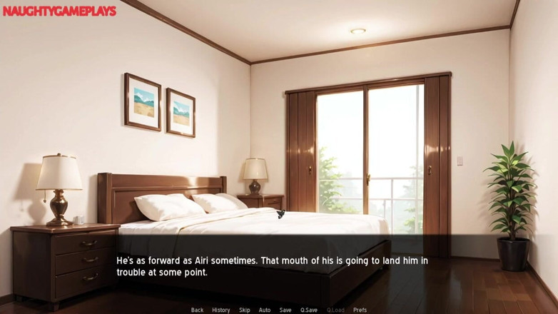 Naughty gameplays: Aide! J’ai Épousé Une Salope! (partie 01) Par Creamy Games