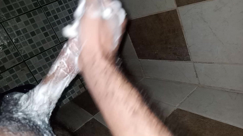 Cute boy jerks off: Breast Pump Boy2 Takes His Time in the Shower with...