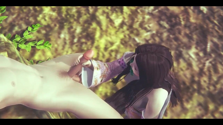 HentaiTubes: Demon slayer hentai - nezuko ve shinobu hardsex - Japon Asyalı manga...