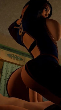 Fucking a Hot Vault Girl Standing