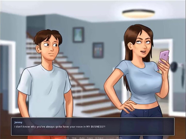 Cartoon Play: Summertime saga deel 39