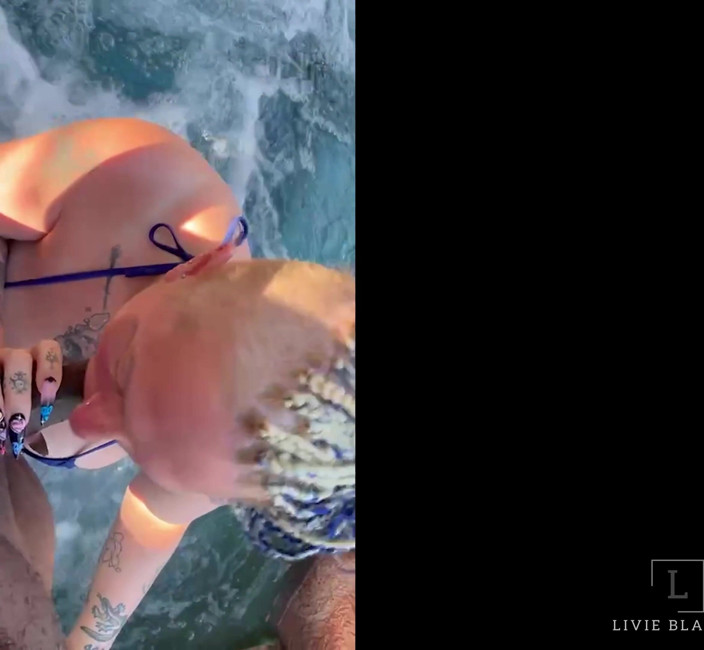 Livie Blainn: Hot Tub Dick Sucking