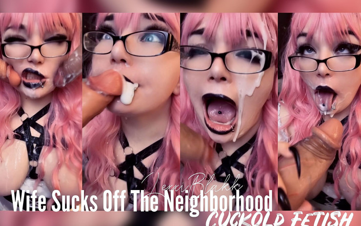 LexxiBakk: Żona wysysa z sąsiedztwa Rogacz Fetysz