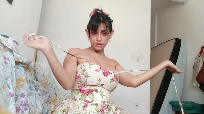 Ms Candy Bunny: Stiefmutter wird sich um dich kümmern! - rp domina