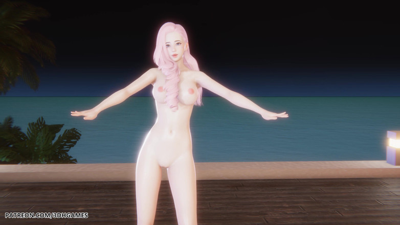 3D-Hentai Games: [mmd] Hyolyn - See Sea Seraphine Sexy Naked Dance League of...