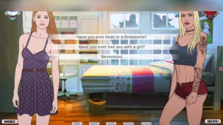3DXXXTEEN2 Cartoon: Lo haría con otras chicas también. 3D porno de dibujos animados...