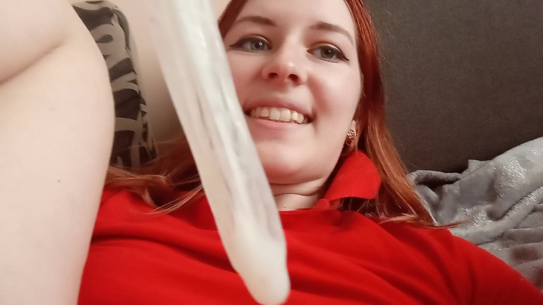 SweetAndFlow: Aku suka bermain dengan kondom &amp;