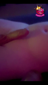 After Some Intense Edging His Cock Was Leaking Precum so I Gave It a Few More Strokes