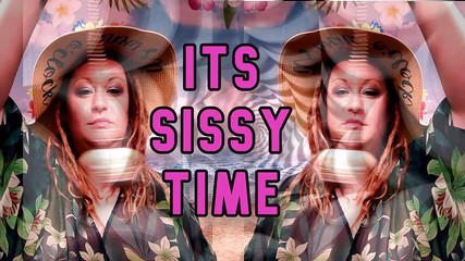 Campsissyboi: Ipnotizzato fino a diventare una sissy camp versione sissy boi