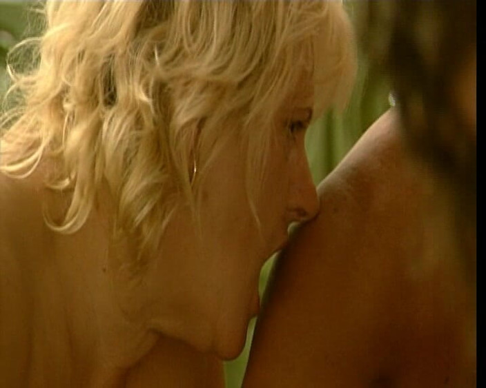 GOLDLIGHT - OFFICIAL: Blonde German MILF with Naturals Gets Anal Drilled in Vintage...